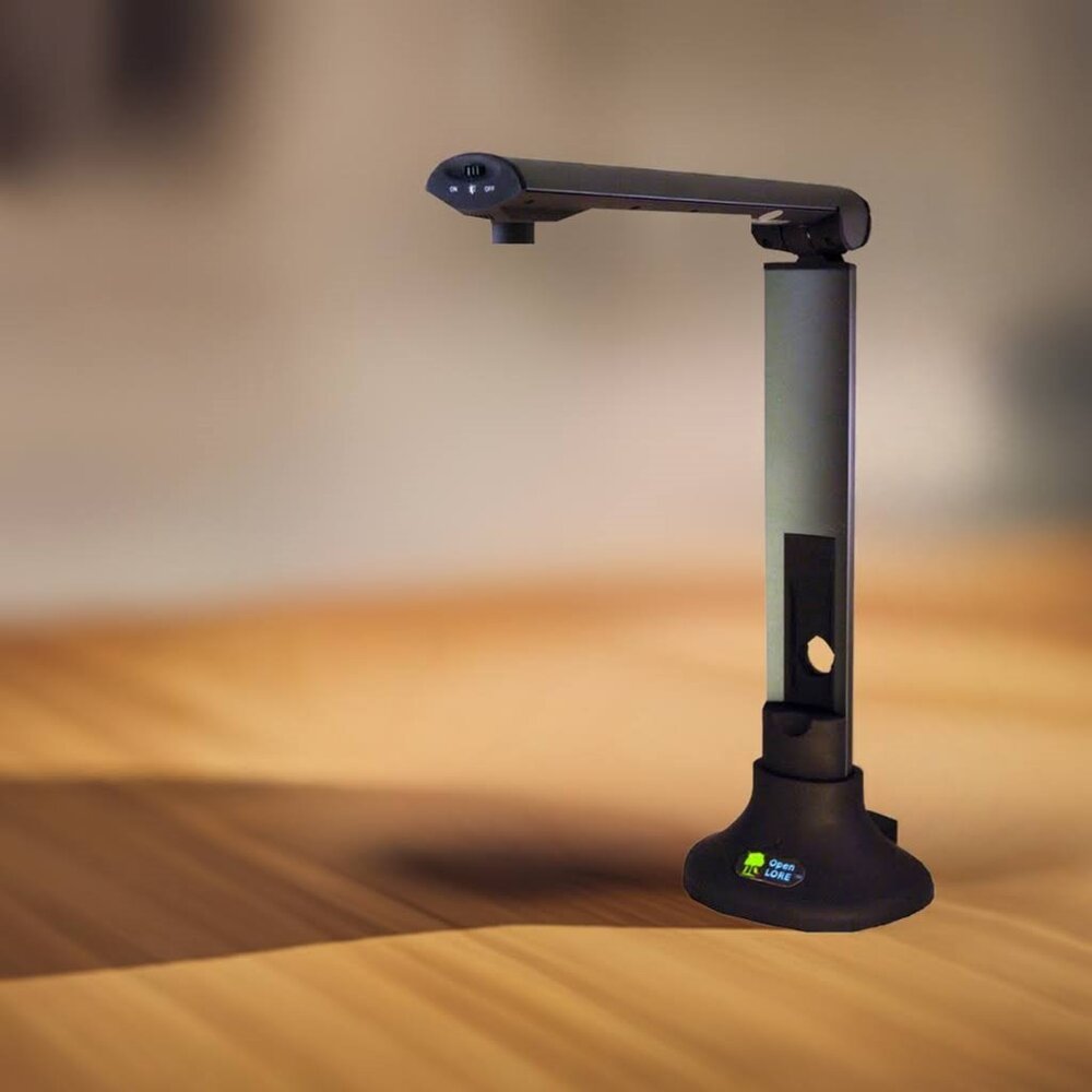 Open Lore Portable Document Camera with Tote